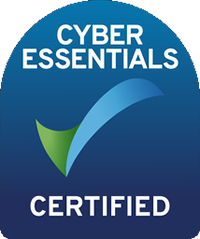 Cyber Essentials Security logo for 1st Class Secretarial Services